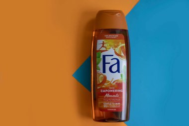 23 Temmuz 2023 Ukrayna 'nın Kyiv duş jeli Fa