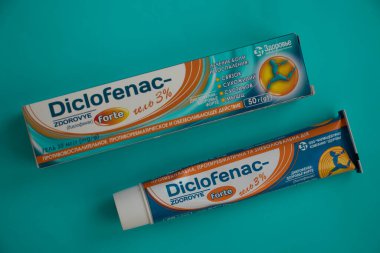 29 Mayıs 2023 Ukrayna 'nın Zdorovye şehrinden Kyiv Diclofenac merhemi