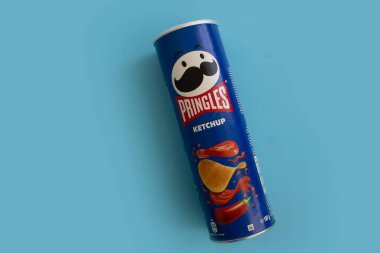 28 Temmuz 2023 Ukrayna şehri Kyiv cipsleri Pringles