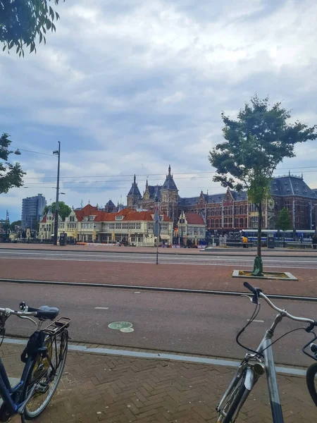 Juni 2023 Gemeente Amsterdam Nederland — Stockfoto