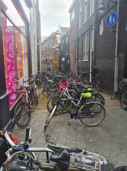 Junio 2023 Ciudad Amsterdam Países Bajos — Foto de Stock
