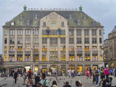 17 Haziran 2023 Amsterdam Şehri