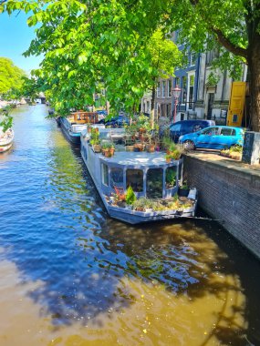 17 Haziran 2023 Amsterdam Şehri