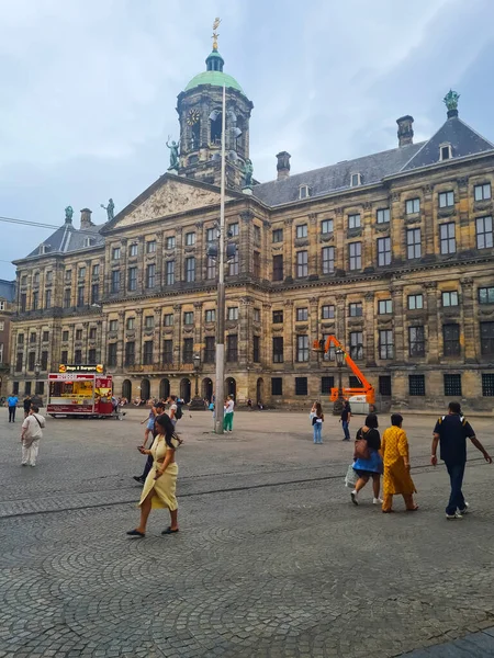 2023년 17일 암스테르담 네덜란드 — 스톡 사진