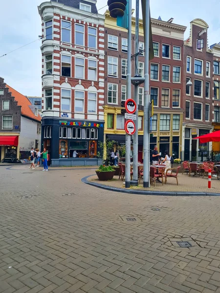 Junio 2023 Ciudad Amsterdam Países Bajos —  Fotos de Stock