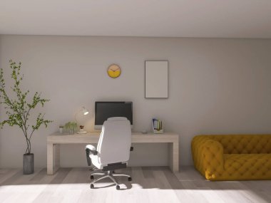 Çalışma odası 3D görüntüleme, 3D resimleme
