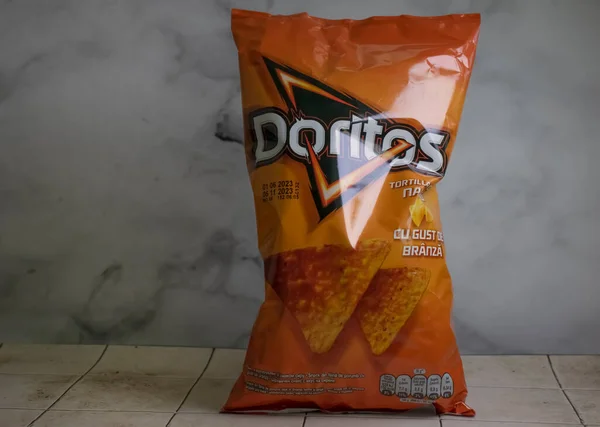 2023年8月16日乌克兰Kyiv Snack产品Doritos — 图库照片