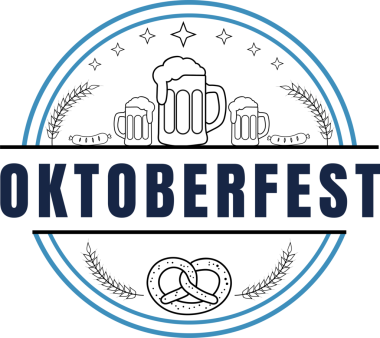 Oktoberfest Tasarımı Bira ve Geleneksel Alman Elementleri. Oktoberfest partisi için posta planı. Festival birası ve Alman kültürü görselleriyle davet edildi. Barlar, kulüpler ve