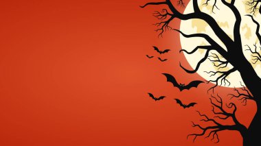 Cadılar Bayramı Partisi Davetiye Dijital Tasarımı ürkütücü yarasalar, hayaletler ve balkabaklarıyla. Kulüpler, etkinlikler ve dijital davetler için ideal.