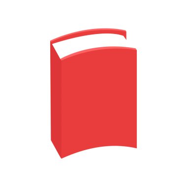 izole kitap okulu simgesi