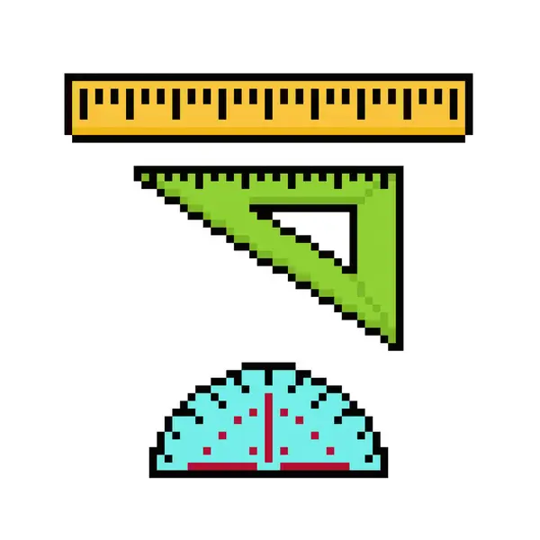 RULER SET PACK PIXEL ART