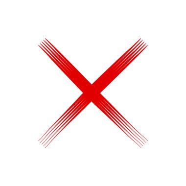 Parlak kırmızı bir 