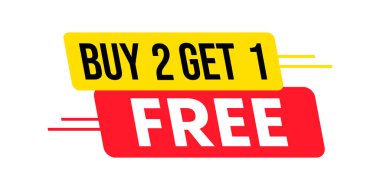 İki tane açılı satış afişi, biri sarı, biri 