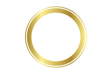 Kalın, pırıl pırıl altın bir sınırı olan basit ama sofistike bir oval çerçeve. Temiz beyaz arkaplan bu zarif tasarımı metin veya resimler için mükemmel hale getirir.