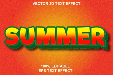 yaz düzenlenebilir etkisi