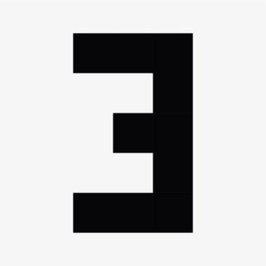 3 numaralı piksel resim vektör illüstrasyonuName.