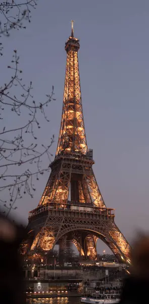 Paris, Fransa 'daki Eyfel Kulesi