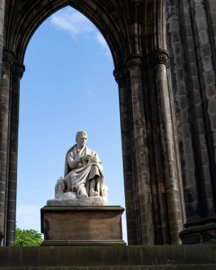Edinburgh İskoçya 'daki eski bir anıt.