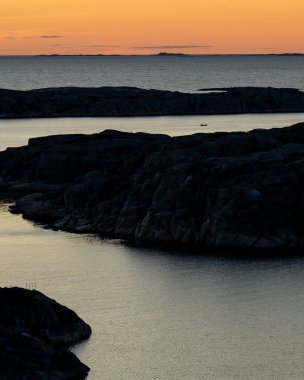 Güzel deniz manzarası