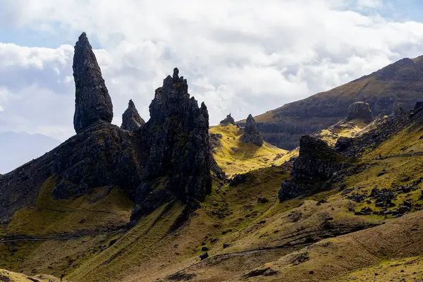 İskoçya 'nın en ünlü kayası.