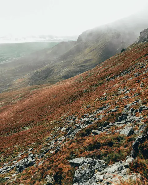 Dağlardaki dağ manzarası