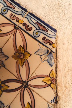 Endülüs, İspanya 'da tipik bir evin ayrıntıları