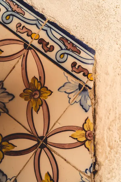 Endülüs, İspanya 'da tipik bir evin ayrıntıları