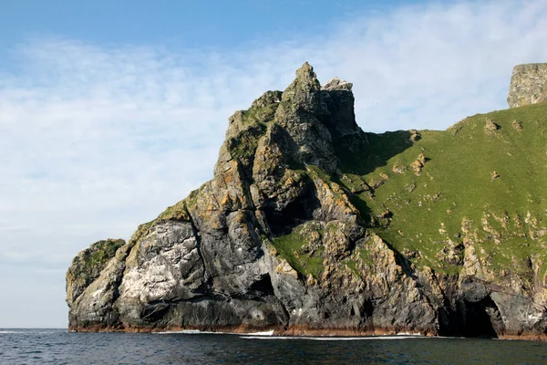 Die Klippen Des Saint Kilda Archipels Äußere Hebriden Schottland — Stockfoto