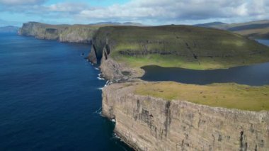 Bosdalafossur, Faroe adalarının güzel hava manzarası