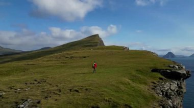 Bosdalafossur, Faroe adalarının güzel hava manzarası
