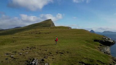 Bosdalafossur, Faroe adalarının güzel hava manzarası