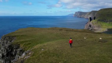 Bosdalafossur, Faroe adalarının güzel hava manzarası