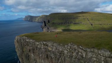 Bosdalafossur, Faroe adalarının güzel hava manzarası