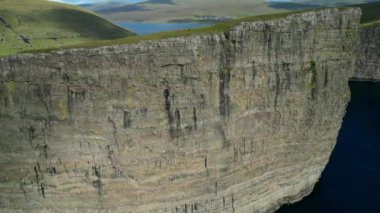 Bosdalafossur, Faroe adalarının güzel hava manzarası