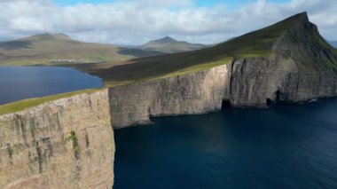 Bosdalafossur, Faroe adalarının güzel hava manzarası