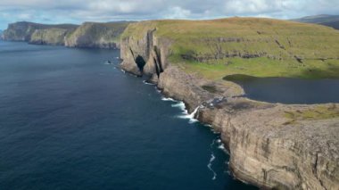 Bosdalafossur, Faroe adalarının güzel hava manzarası
