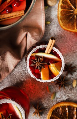 Noel şarabı, Kış Baharatlı Düz Baharatlı Şarap