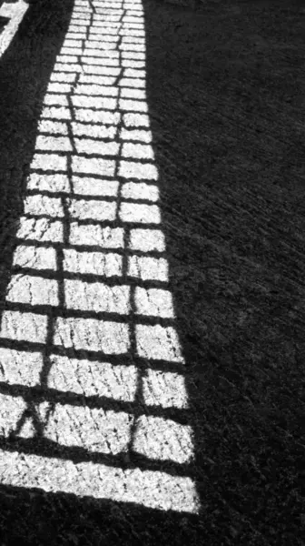 Bir sokak fotoğrafçılığının soyut sanatı. Kalibo, Aklan, Filipinler 'den alındı..