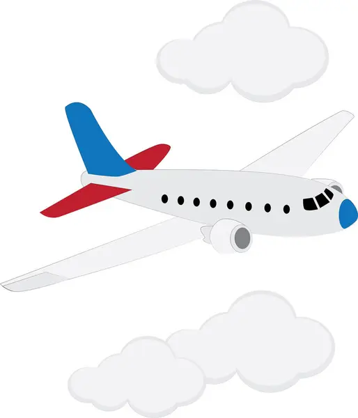 Bir düzlemin vektör sanatı. 