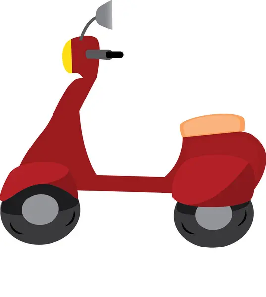 Scooter 'ın vektör sanatı. 