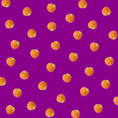 şeftali rengi duvar kağıdı deseni vintage arkaplan