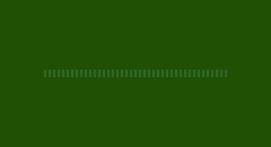 Dinamik bir konaklama animasyonu ve parlayan neon işleme animasyonu. Beyaz Ekran Arkaplanındaki İlerleme Çubuğu Animasyonu yükleniyor. 4K Video. Piksel Önyükleyici. Web sitesi 4K İlerleme Çubuğu Canlandırması için işlem çubuğu yükleme animasyonu.