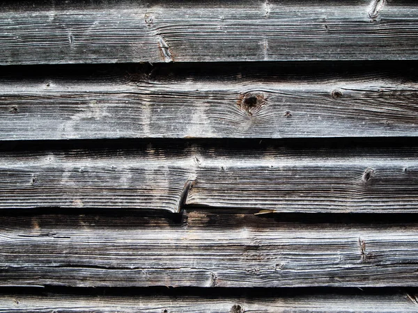 Full Frame View Weathered Boards Stacked Parallel — Stock Photo, Image