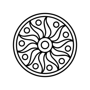 Beyaz arkaplan üzerinde siyah ve beyaz çiçekleri the white background (124); Premium yapay zeka tasarımı