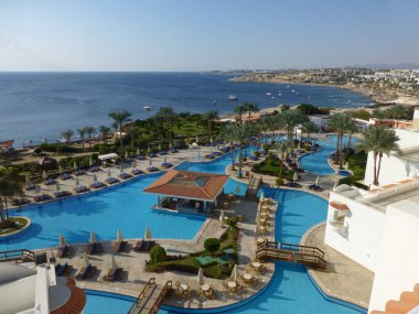 Güzel deniz manzarası