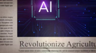 AAI Çiftçileri Tarım Gazetesi tarzı başlıklarda devrim yarattı