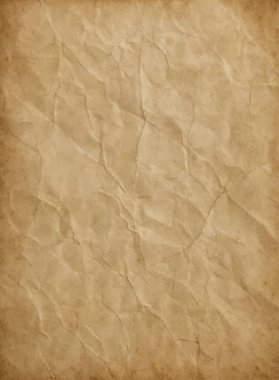 Eski Kağıt Kağıt Çarşaf Vintage Yaş veya Doku Vektörü İllüstrasyonu