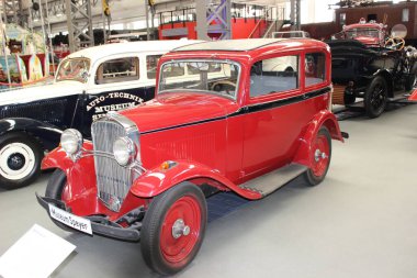 eski model araba Müzesi