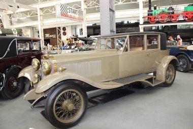 eski model araba Müzesi