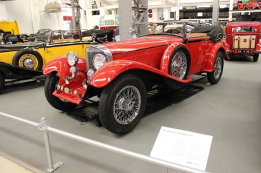 eski model araba Müzesi